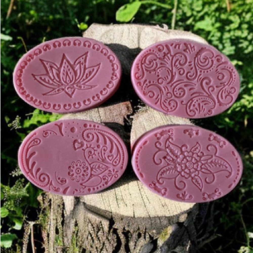 Hand Crafted Goats Milk Soap Strawberry Pound Cake Scented